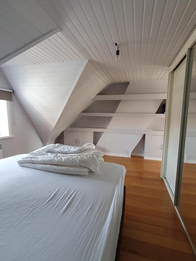 Stijlvolle Vakantiewoning Den Baigneur Aan Zee Knokke-Heist Kültér fotó