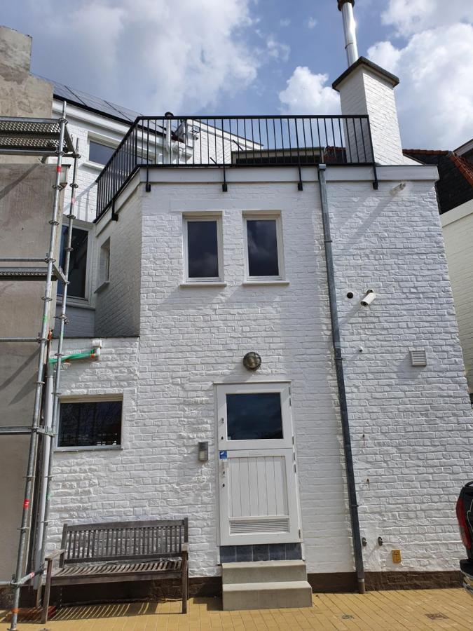 Stijlvolle Vakantiewoning Den Baigneur Aan Zee Knokke-Heist Kültér fotó